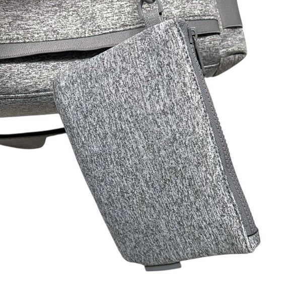 DAGNE DOVER Wade Neoprene Diaper Tote - Heather Gray - Picture 11 of 13